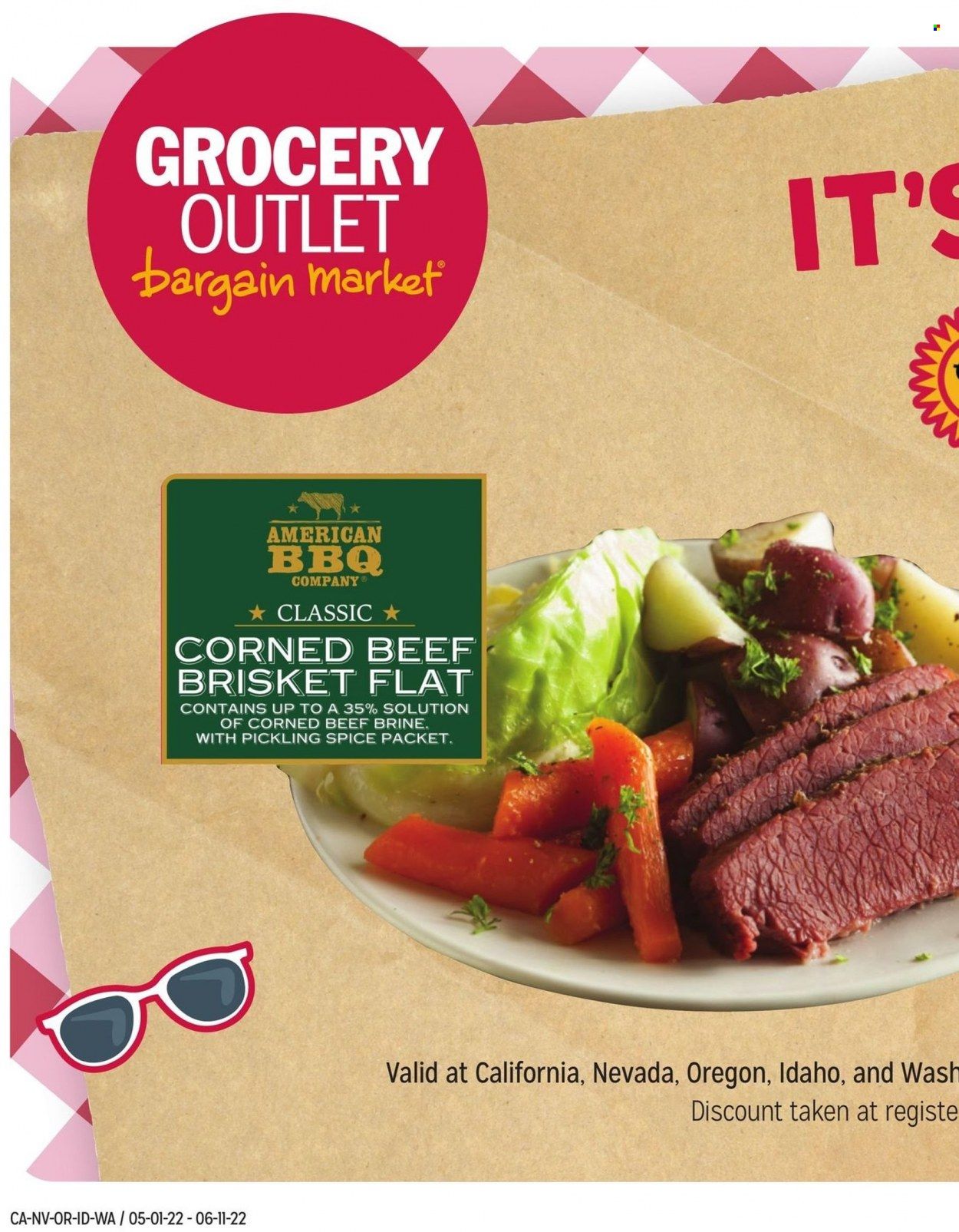 Grocery Outlet (CA, ID, OR, PA, WA) Weekly Ad Flyer May 25 to June 1