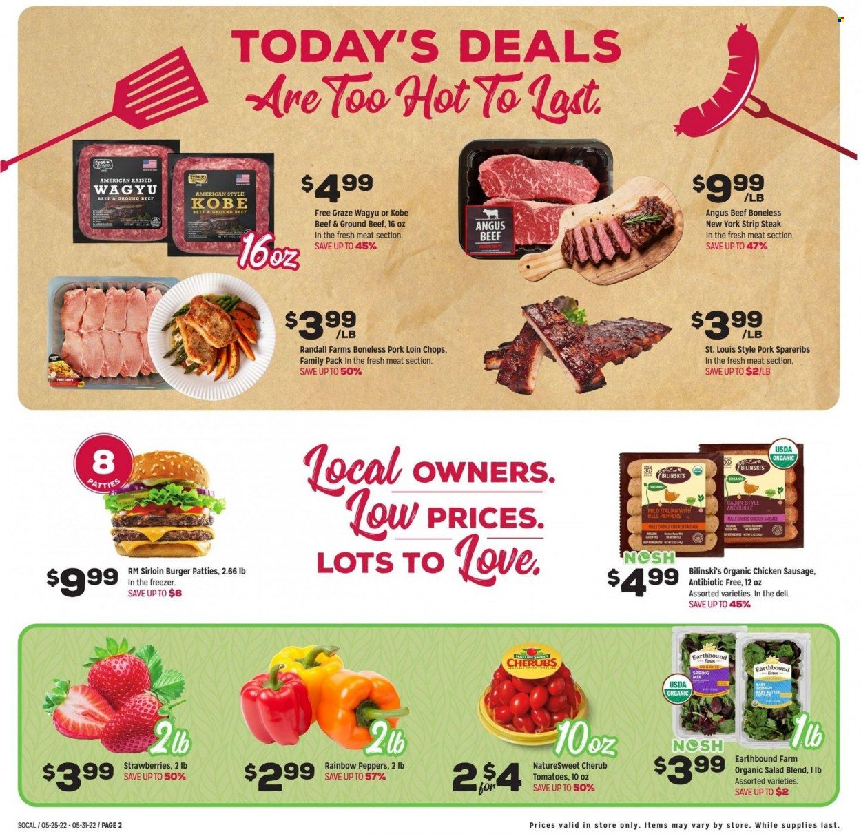 Grocery Outlet (CA, ID, OR, PA, WA) Weekly Ad Flyer May 25 to June 1