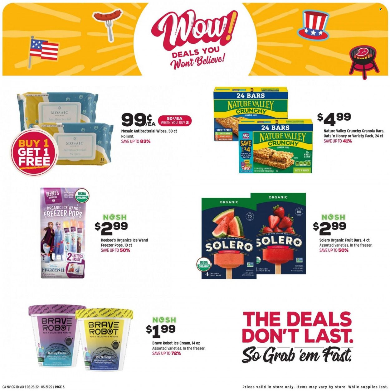 Grocery Outlet (CA, ID, OR, PA, WA) Weekly Ad Flyer May 25 to June 1