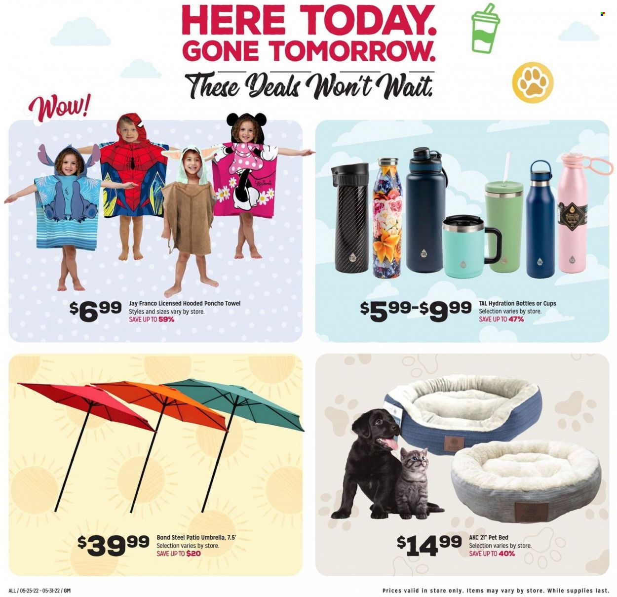 Grocery Outlet (CA, ID, OR, PA, WA) Weekly Ad Flyer May 25 to June 1