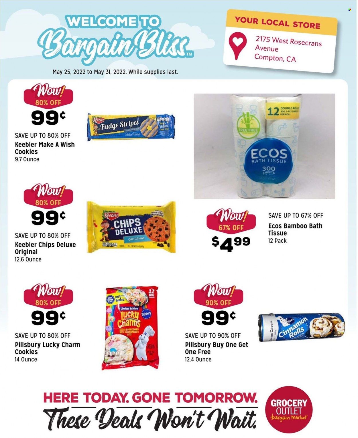 Grocery Outlet (CA, ID, OR, PA, WA) Weekly Ad Flyer May 25 to June 1