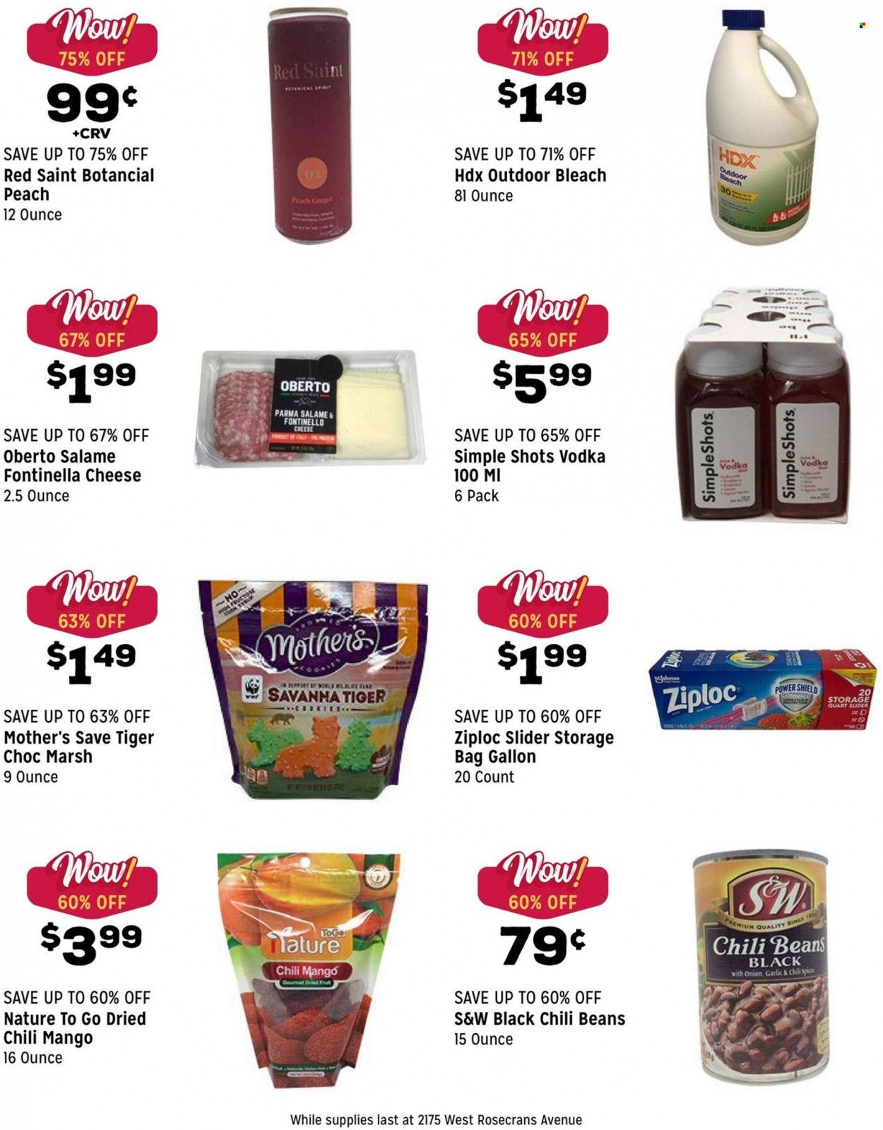 Grocery Outlet (CA, ID, OR, PA, WA) Weekly Ad Flyer May 25 to June 1
