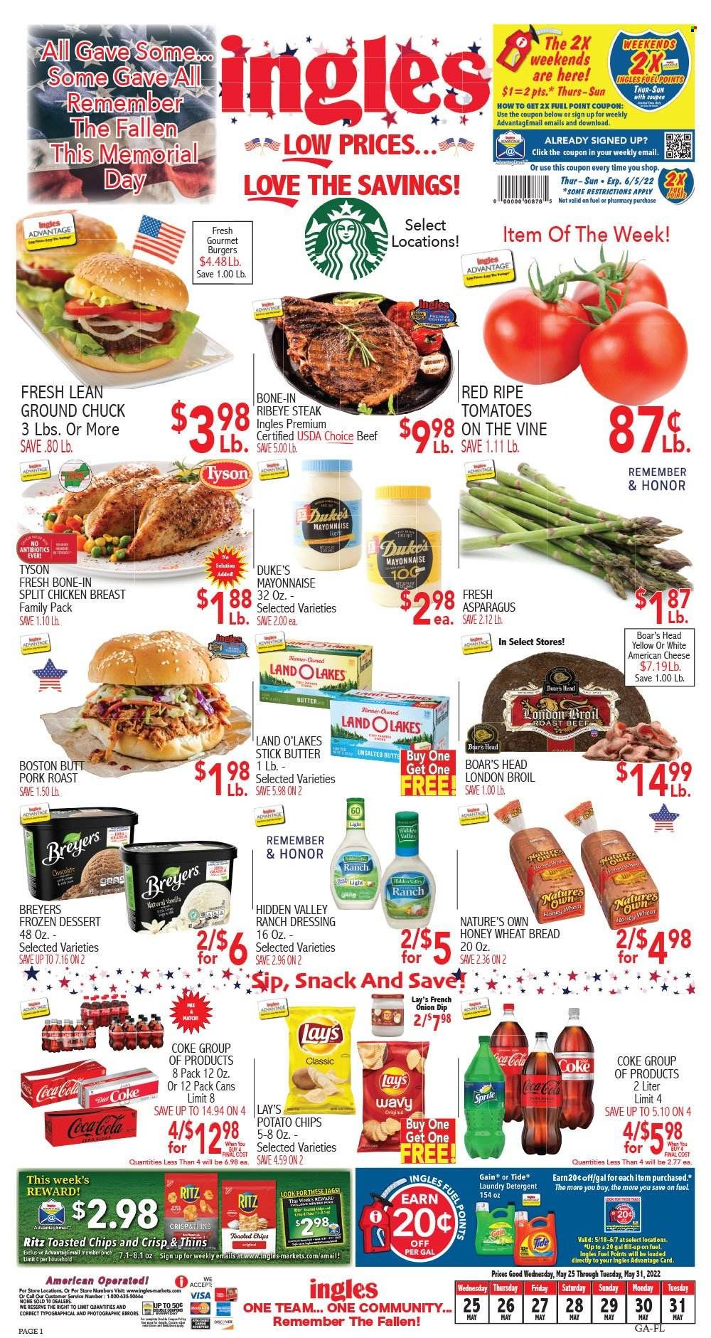 Ingles (GA, NC, SC, TN) Weekly Ad Flyer May 25 to June 1