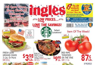 Ingles (GA, NC, SC, TN) Weekly Ad Flyer May 25 to June 1
