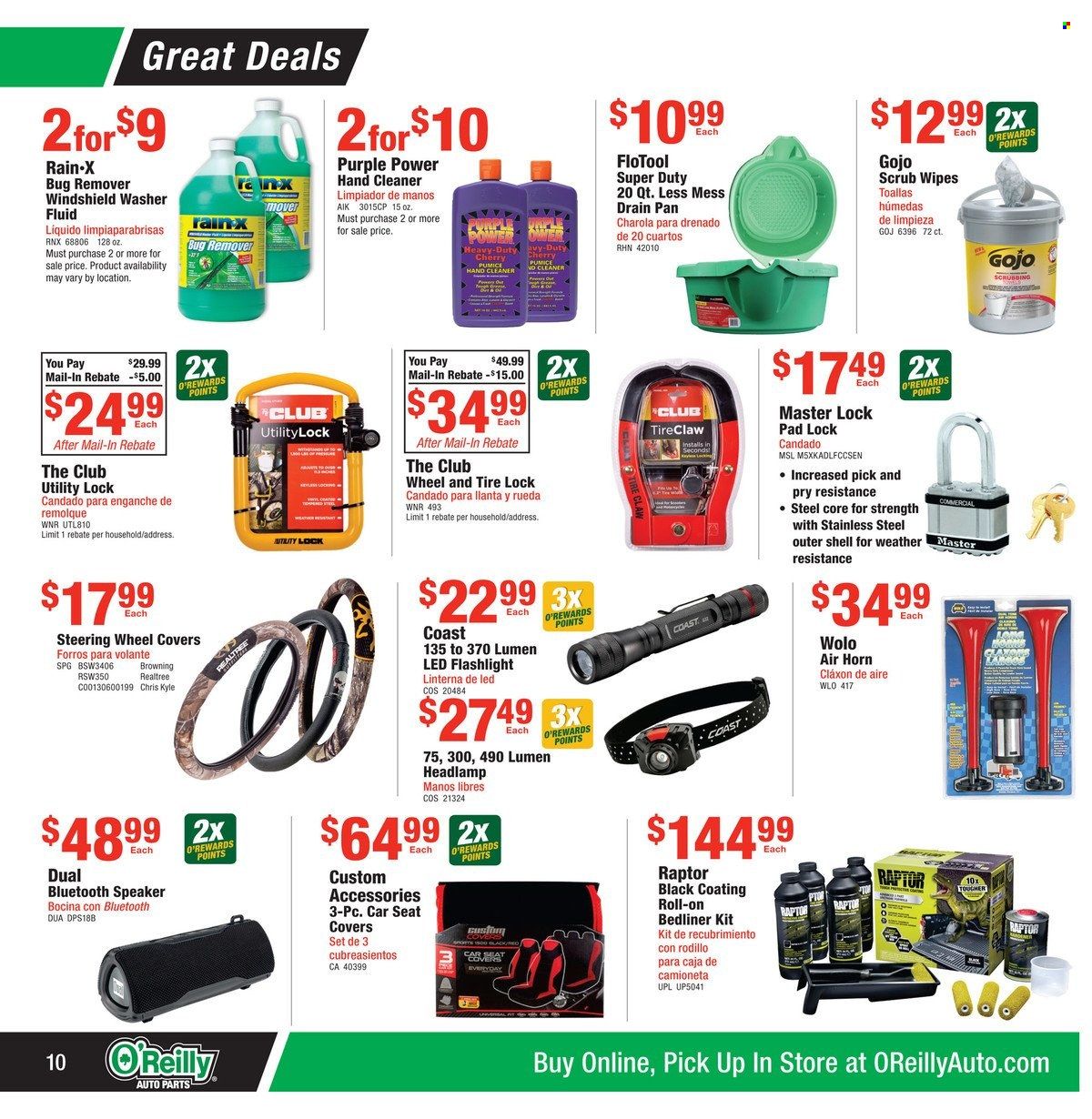 O'Reilly Auto Parts Weekly Ad Flyer May 25 to June 1