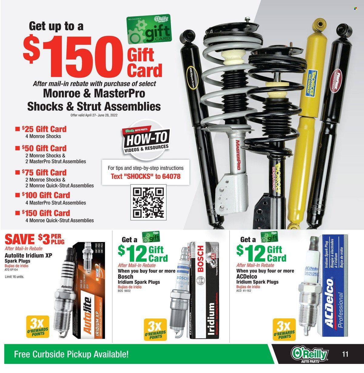 O'Reilly Auto Parts Weekly Ad Flyer May 25 to June 1
