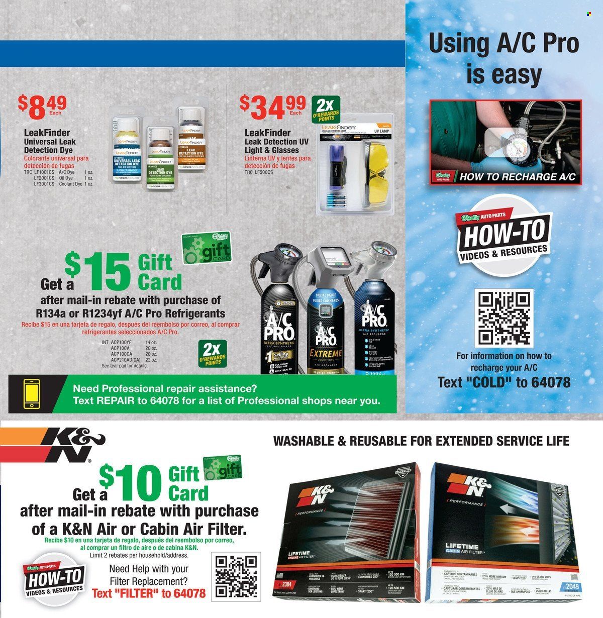 O'Reilly Auto Parts Weekly Ad Flyer May 25 to June 1