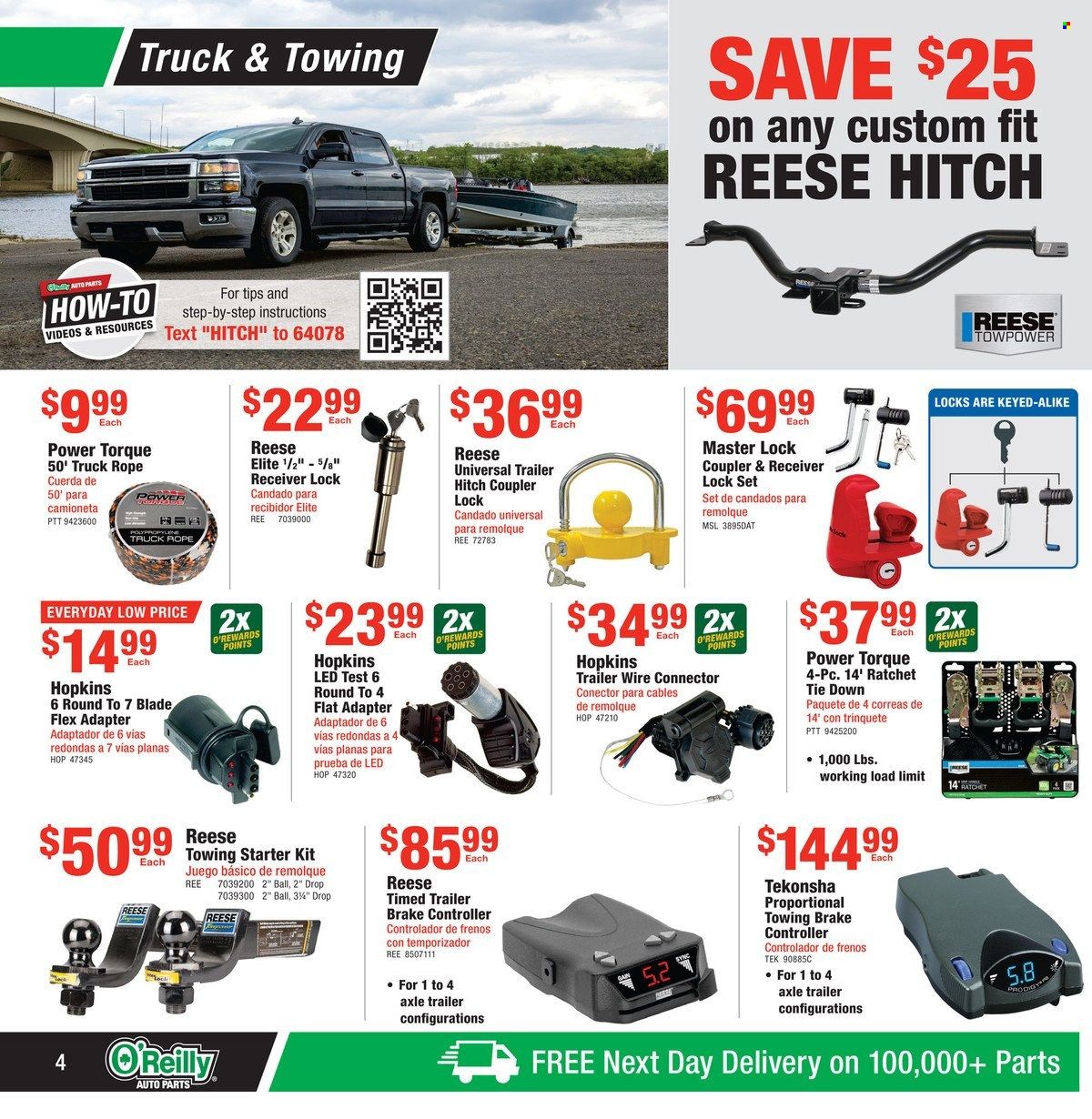 O'Reilly Auto Parts Weekly Ad Flyer May 25 to June 1