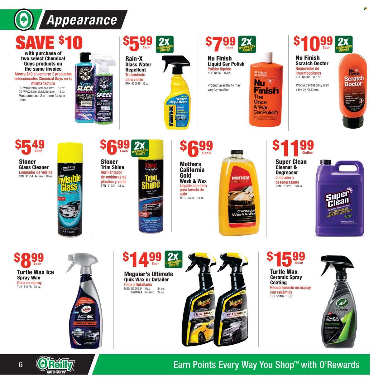 O'Reilly Auto Parts Weekly Ad Flyer May 25 to June 1