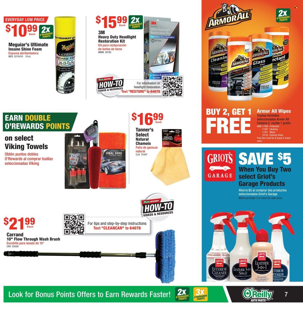 O'Reilly Auto Parts Weekly Ad Flyer May 25 to June 1