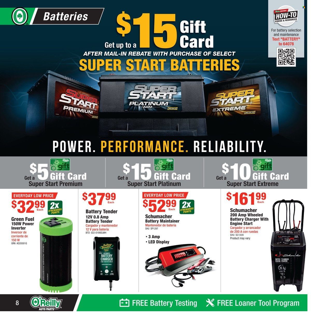 O'Reilly Auto Parts Weekly Ad Flyer May 25 to June 1