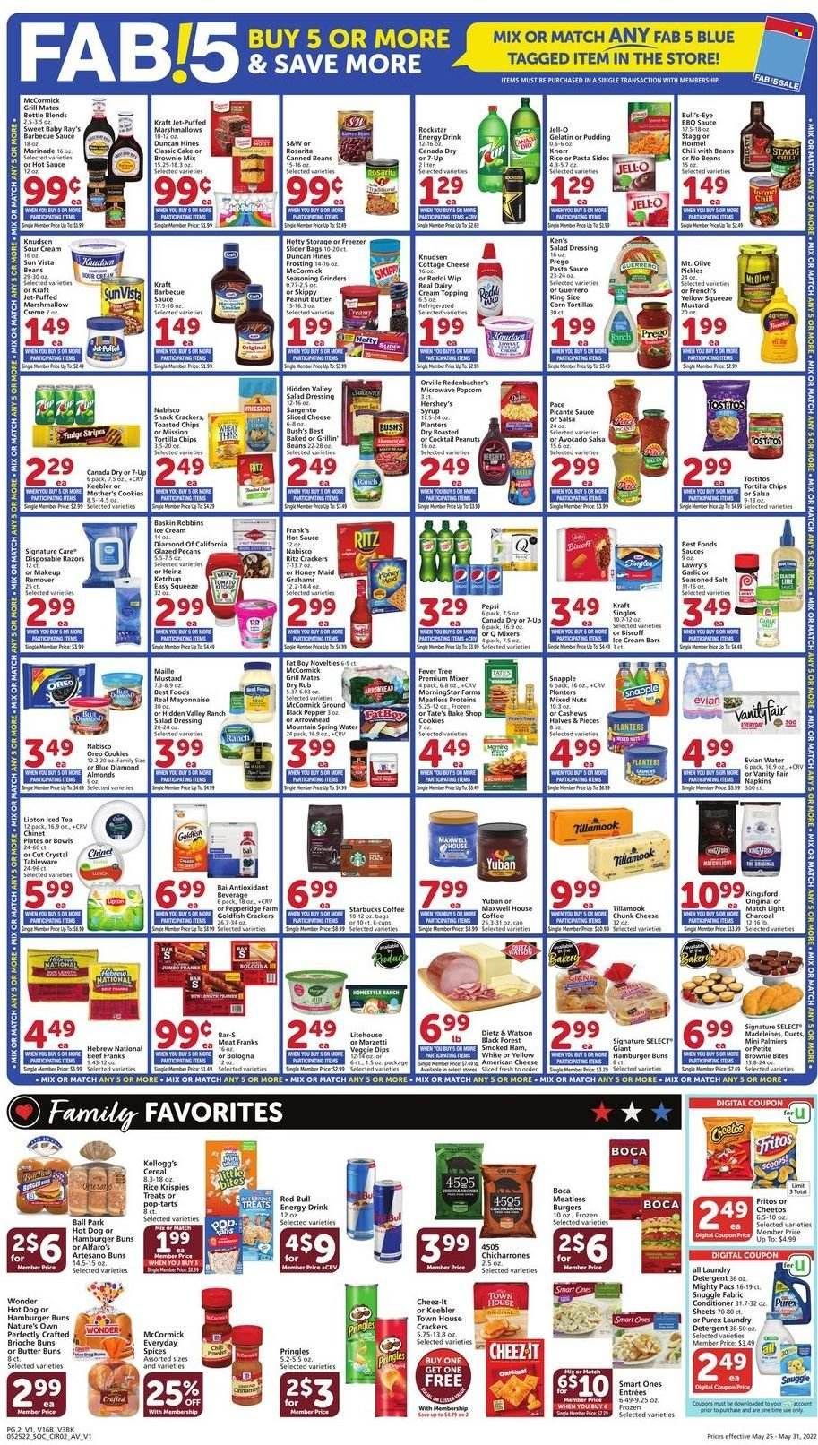 Vons (CA) Weekly Ad Flyer May 25 to June 1