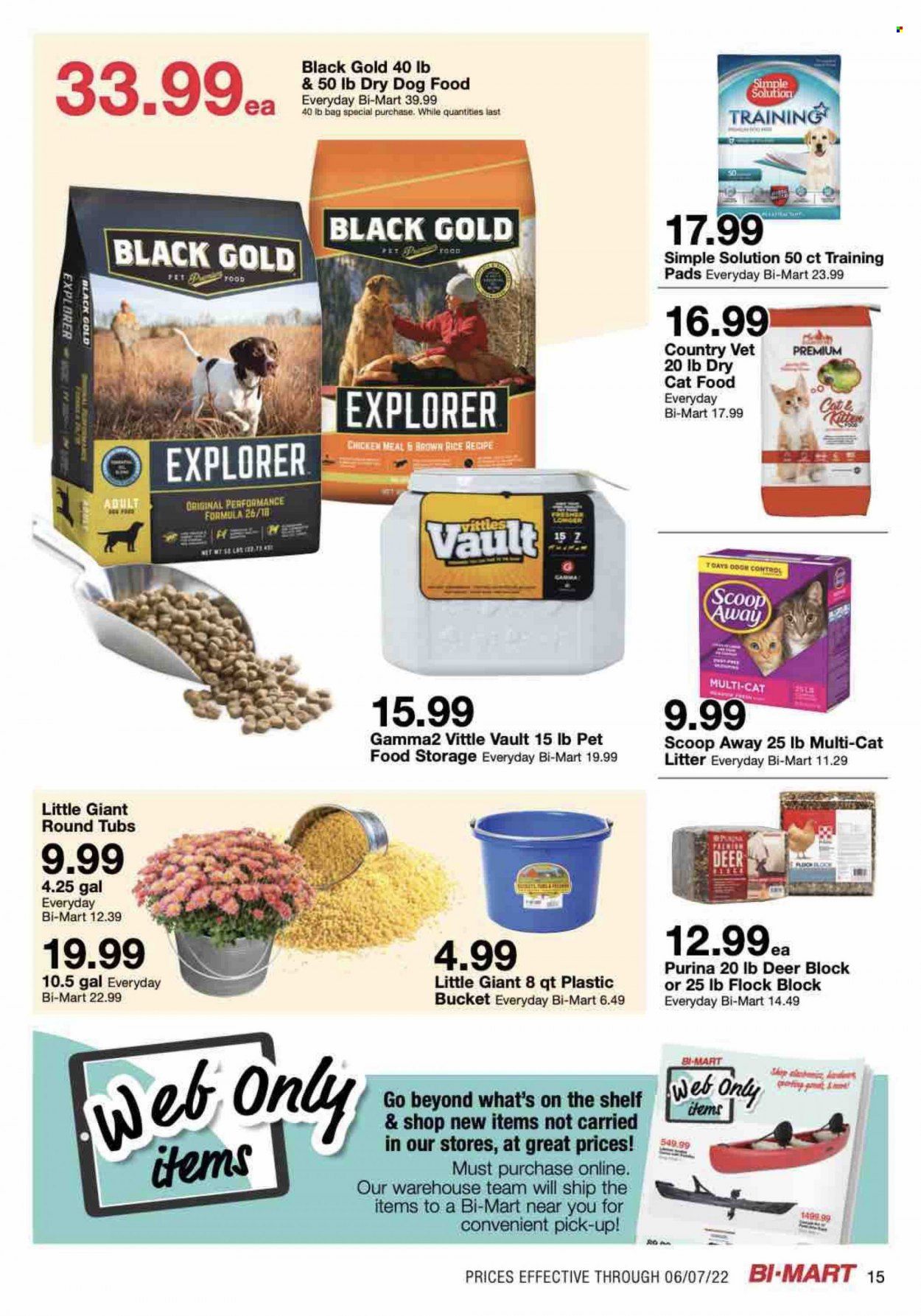 Bi-Mart (ID, OR, WA) Weekly Ad Flyer May 25 to June 1