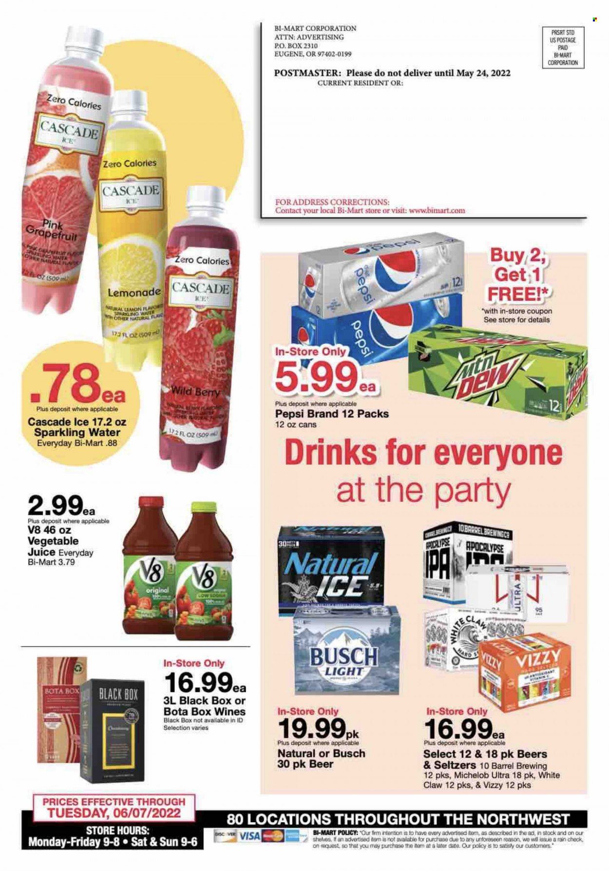 Bi-Mart (ID, OR, WA) Weekly Ad Flyer May 25 to June 1