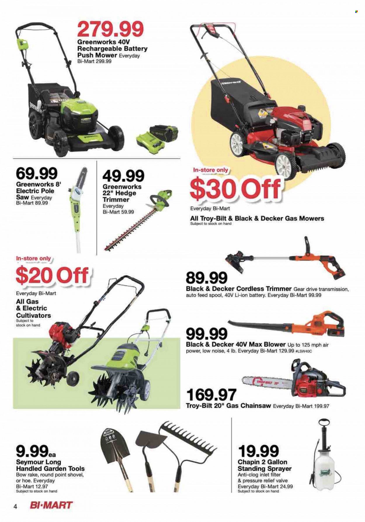 Bi-Mart (ID, OR, WA) Weekly Ad Flyer May 25 to June 1