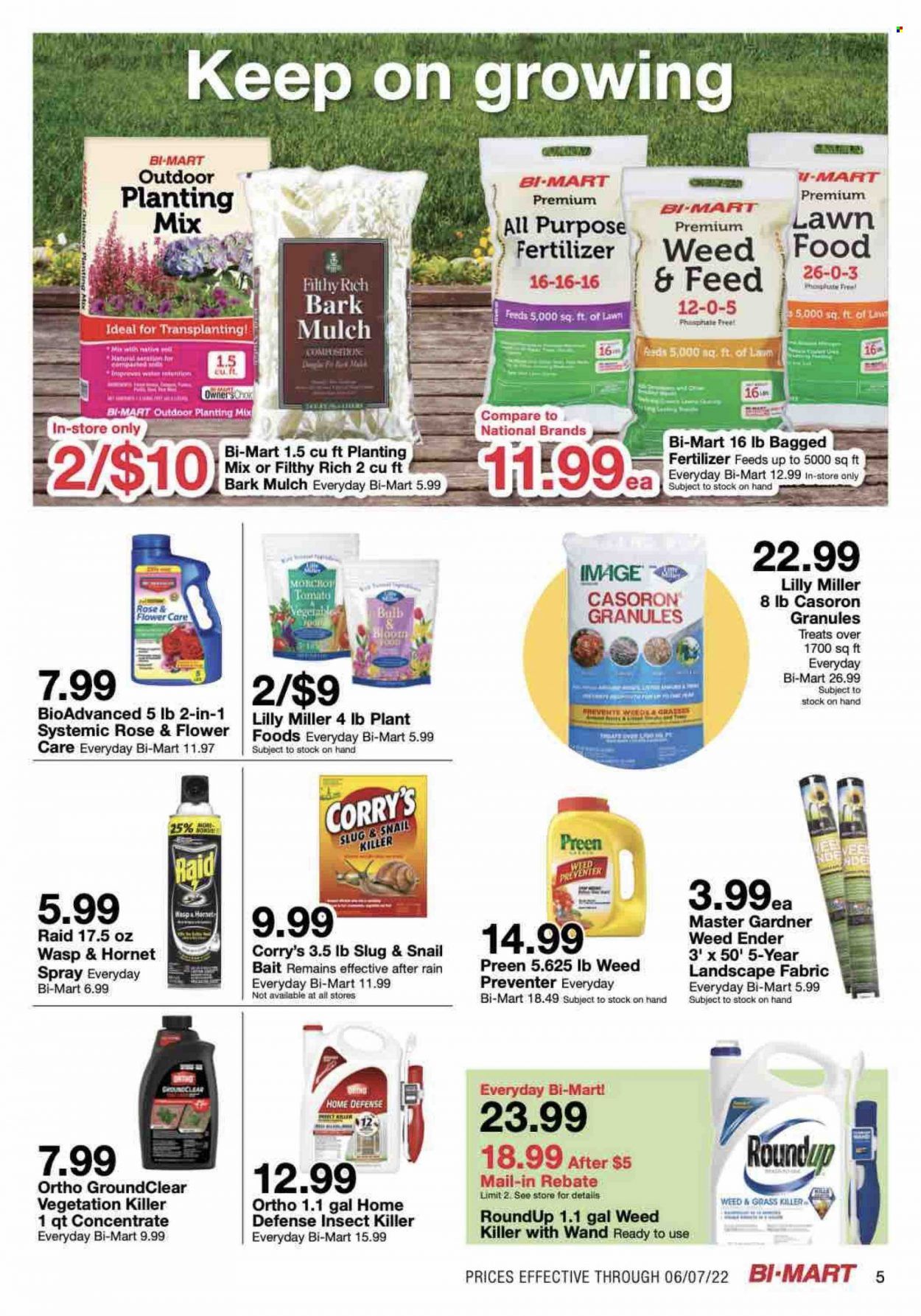 Bi-Mart (ID, OR, WA) Weekly Ad Flyer May 25 to June 1
