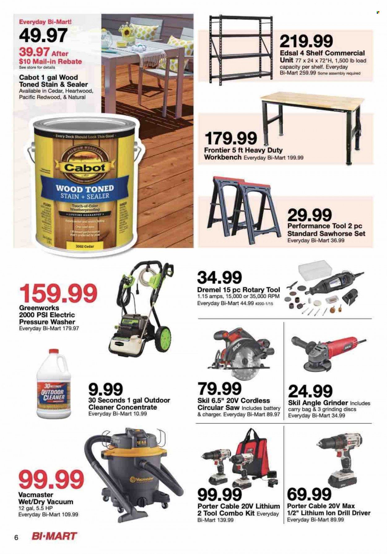 Bi-Mart (ID, OR, WA) Weekly Ad Flyer May 25 to June 1