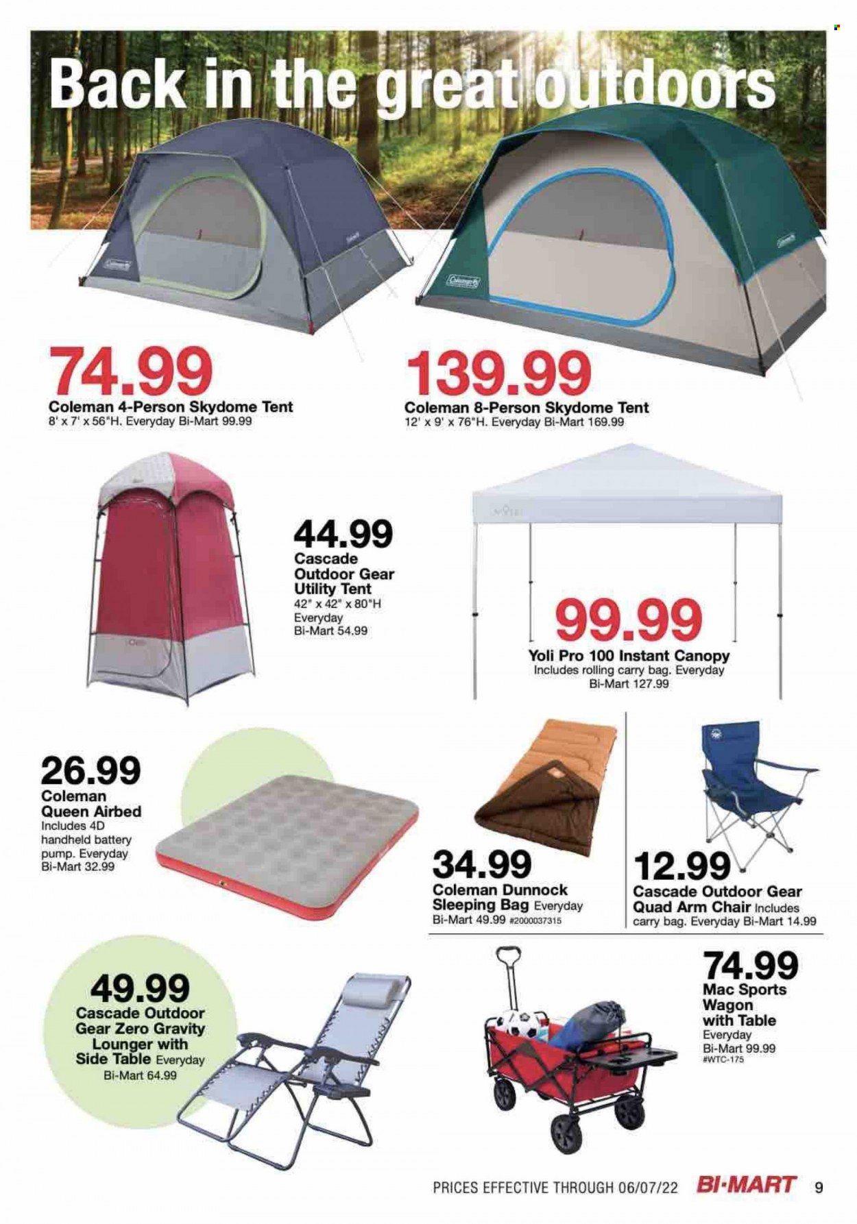 Bi-Mart (ID, OR, WA) Weekly Ad Flyer May 25 to June 1