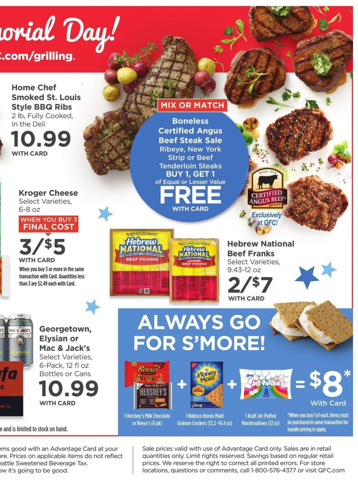 QFC (WA) Weekly Ad Flyer May 25 to June 1