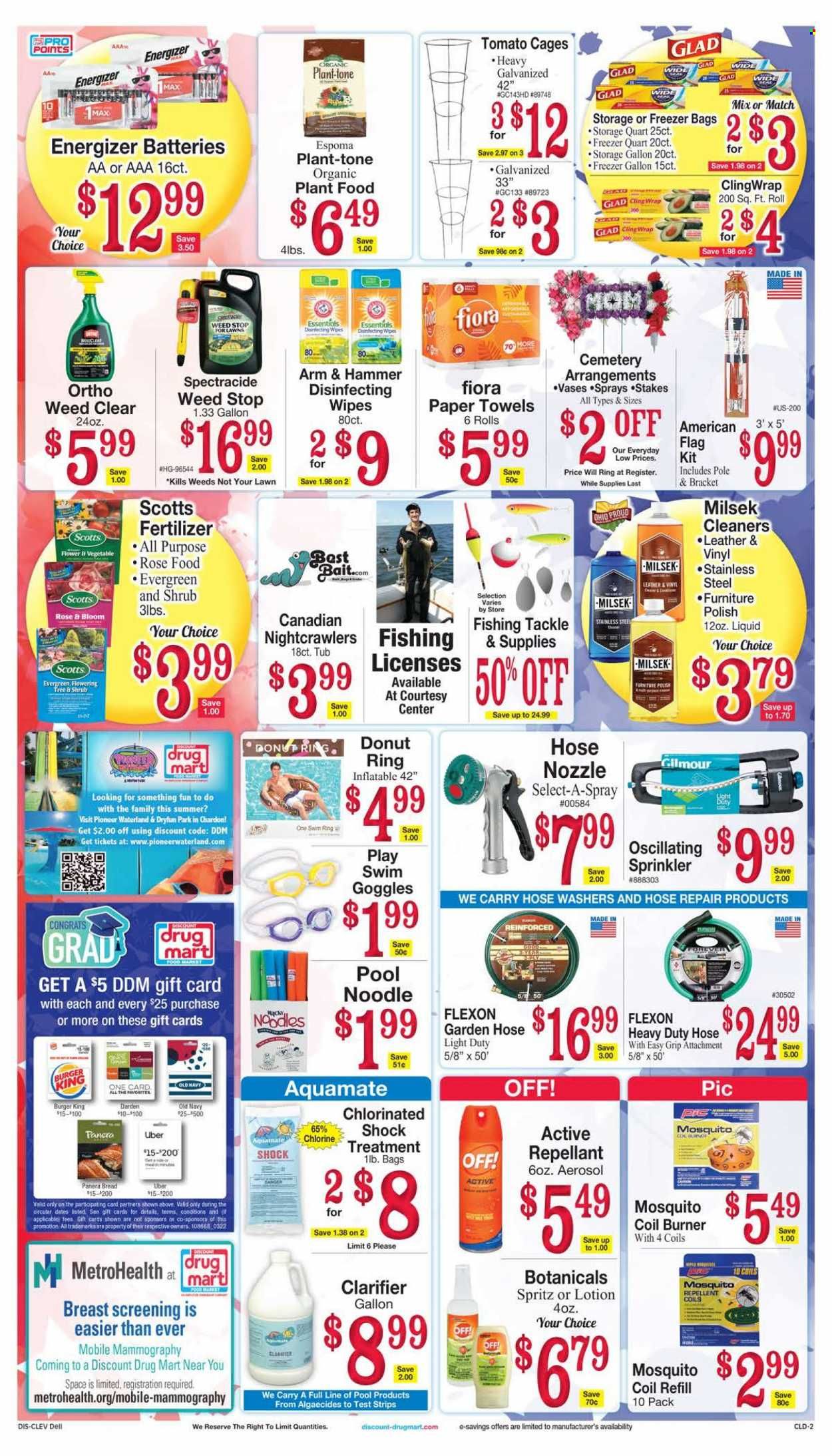 Discount Drug Mart (OH) Weekly Ad Flyer May 25 to June 1