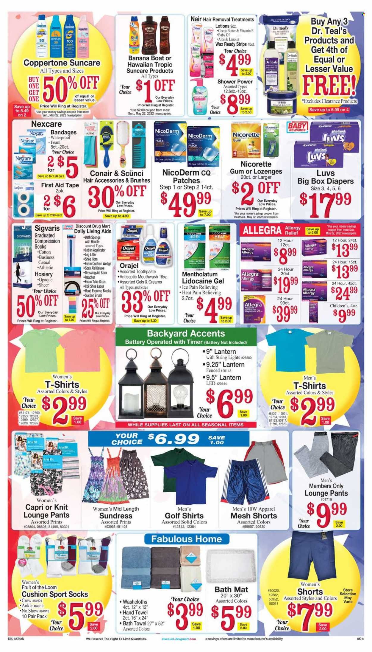 Discount Drug Mart (OH) Weekly Ad Flyer May 25 to June 1
