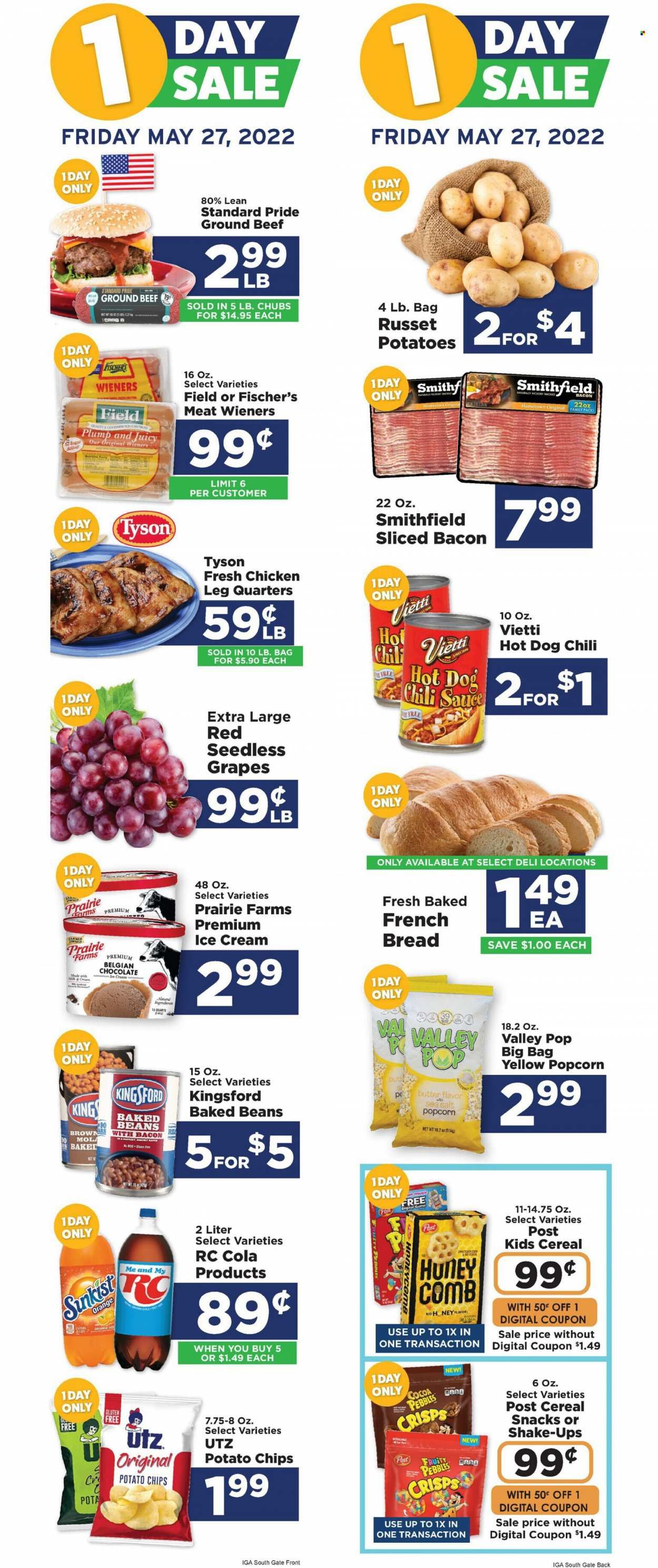 IGA Weekly Ad Flyer May 25 to June 1