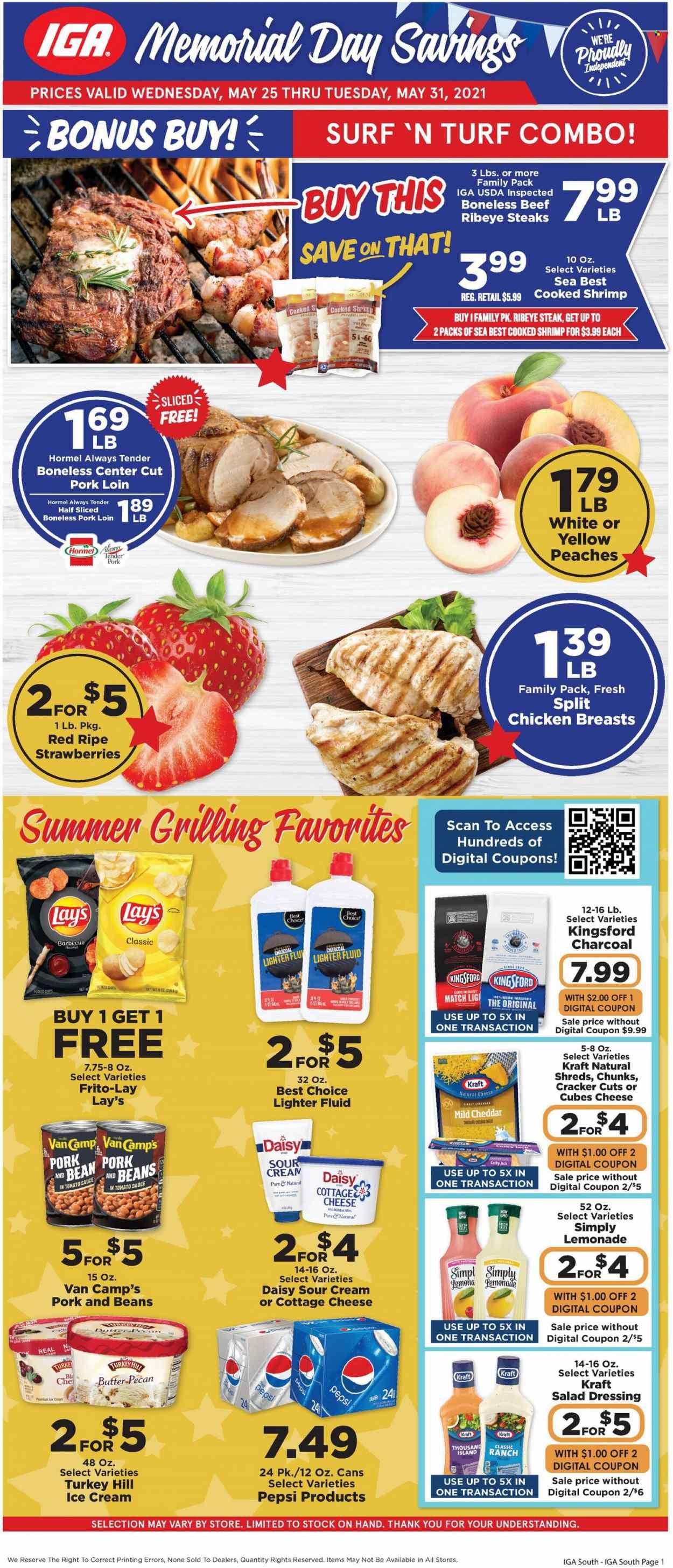 IGA Weekly Ad Flyer May 25 to June 1