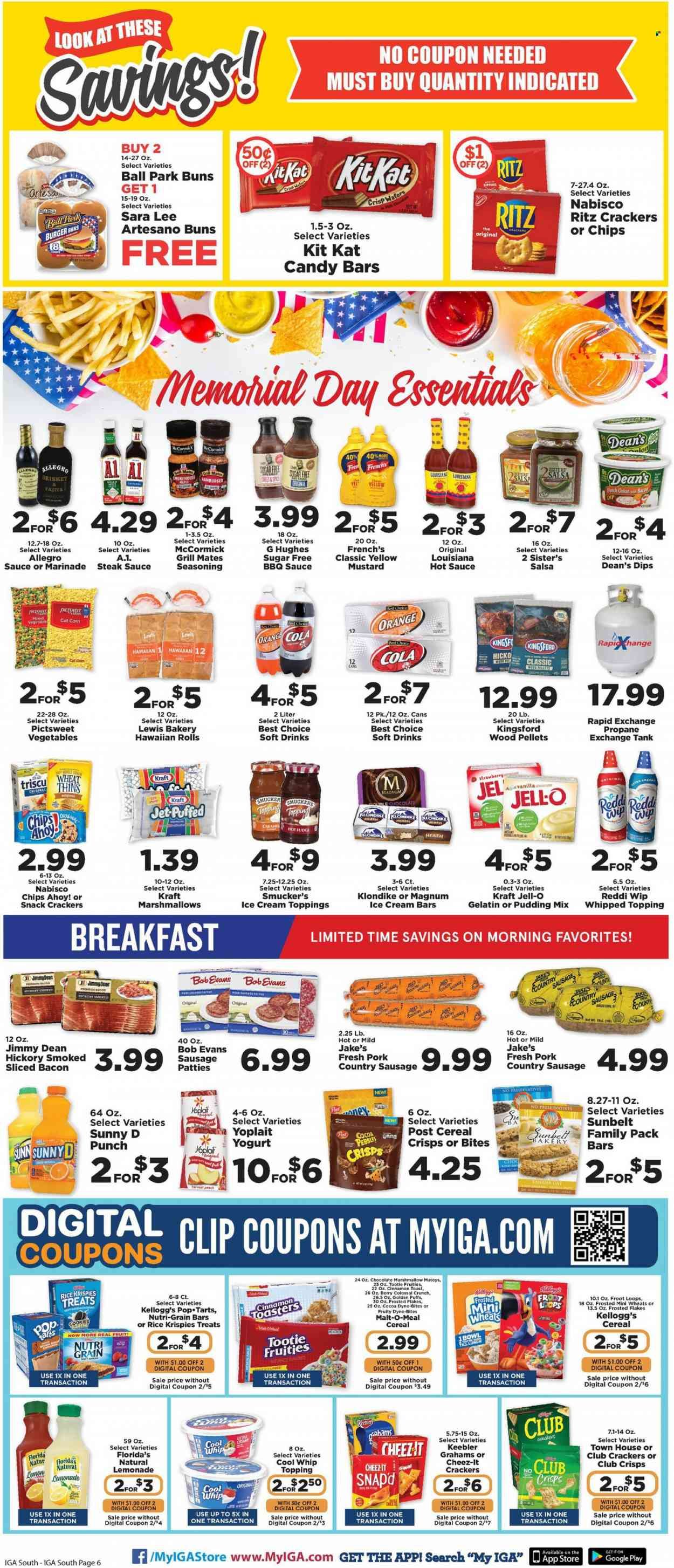 IGA Weekly Ad Flyer May 25 to June 1