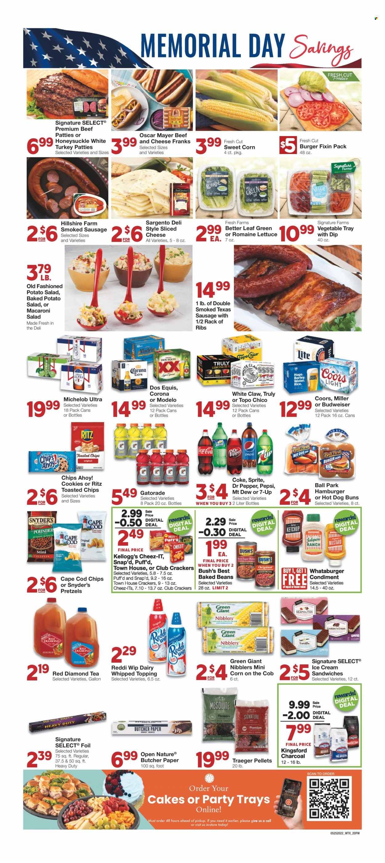 Market Street (NM, TX) Weekly Ad Flyer May 25 to June 1