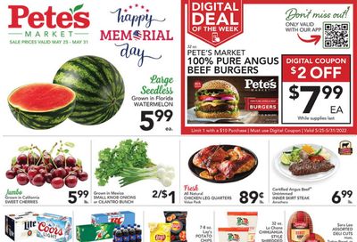 Pete's Fresh Market (IL) Weekly Ad Flyer May 25 to June 1