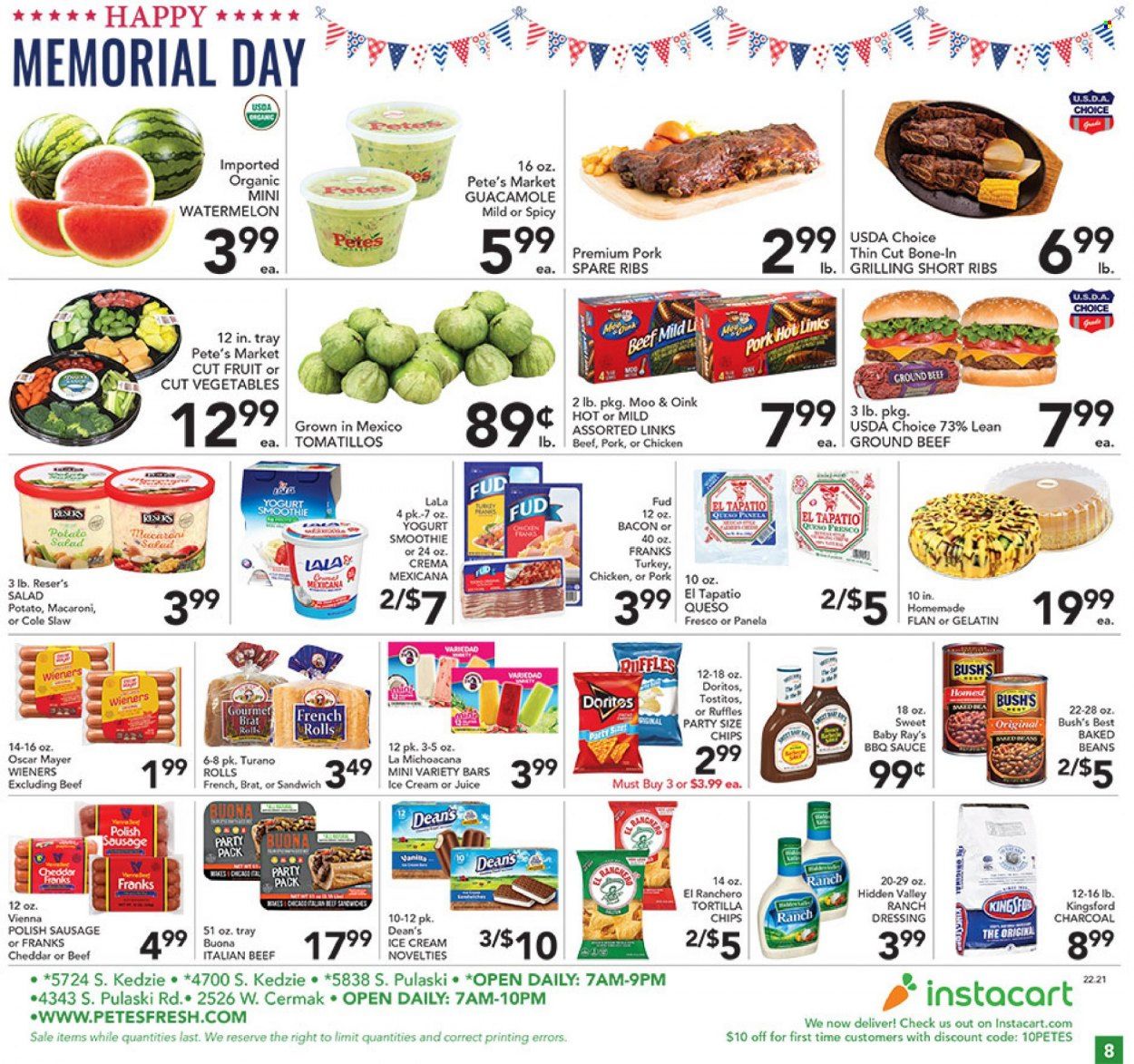 Pete's Fresh Market (IL) Weekly Ad Flyer May 25 to June 1