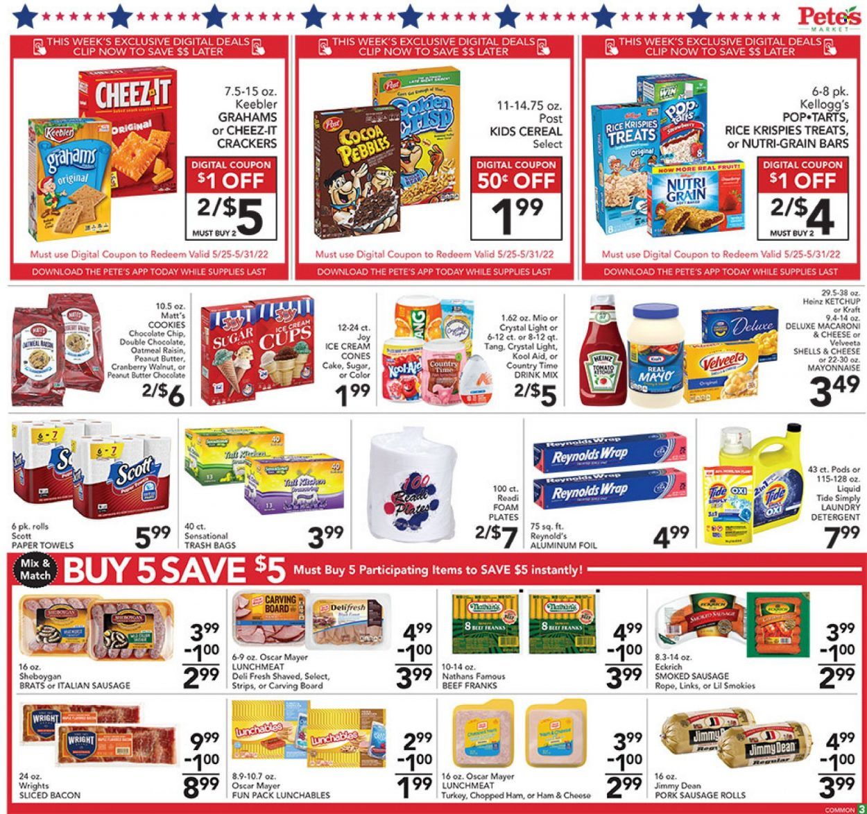 Pete's Fresh Market (IL) Weekly Ad Flyer May 25 to June 1