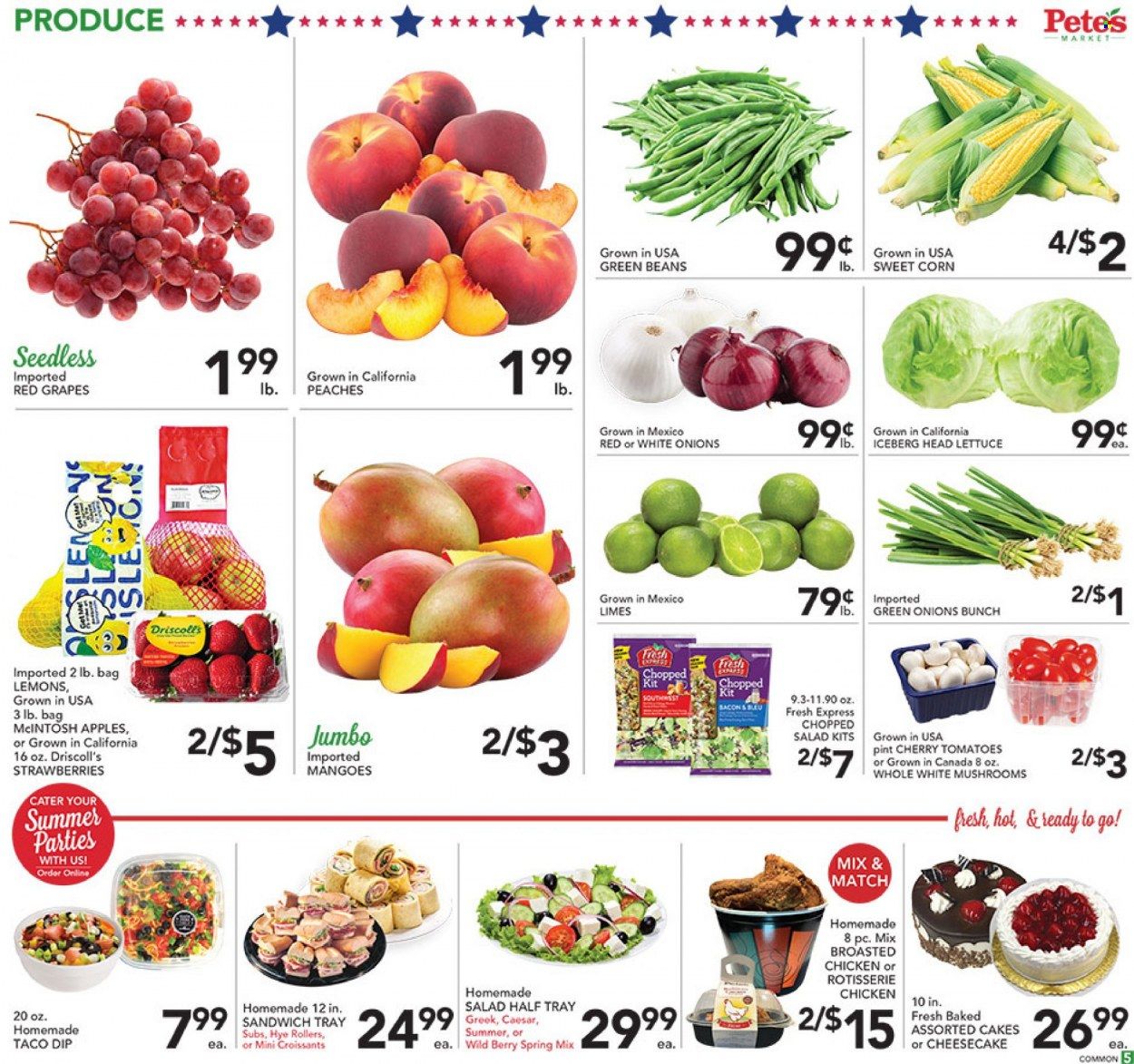 Pete's Fresh Market (IL) Weekly Ad Flyer May 25 to June 1