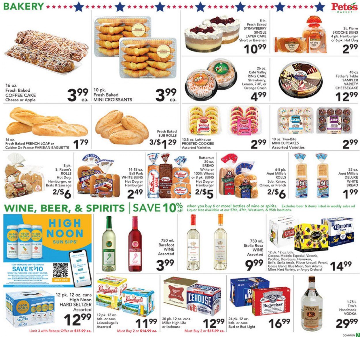 Pete's Fresh Market (IL) Weekly Ad Flyer May 25 to June 1