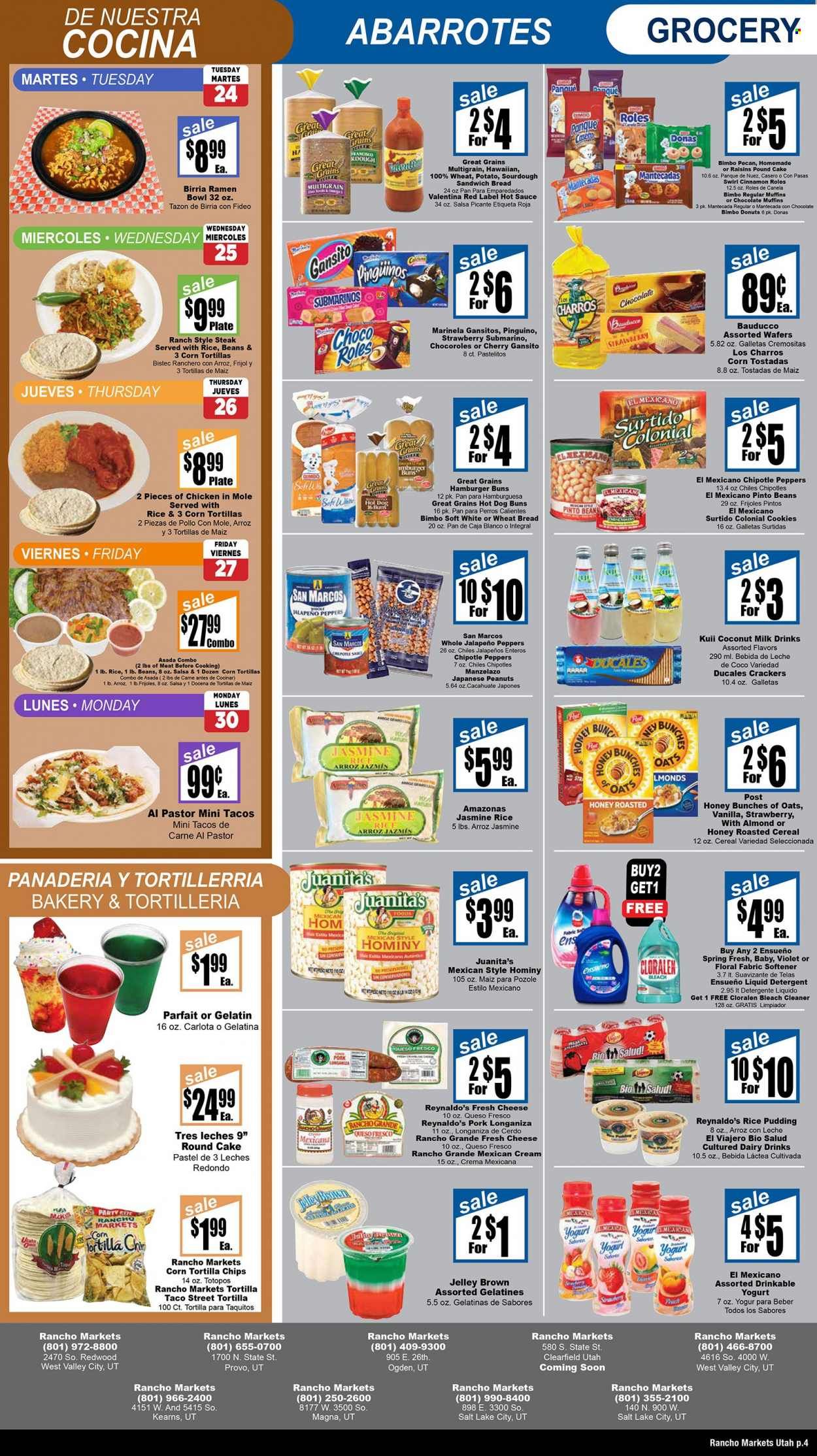 Rancho Markets (UT) Weekly Ad Flyer May 25 to June 1