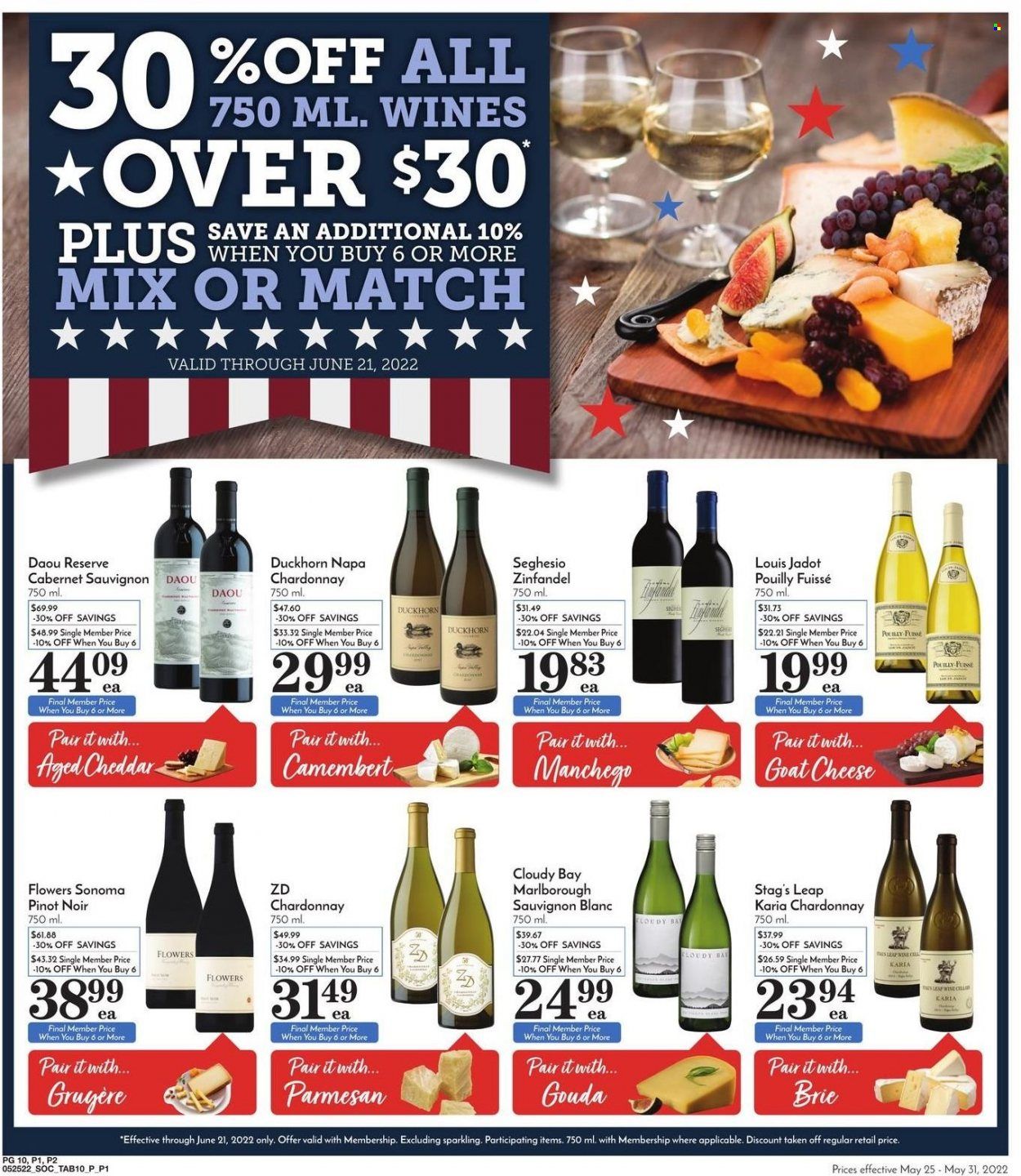 Pavilions (CA) Weekly Ad Flyer May 25 to June 1