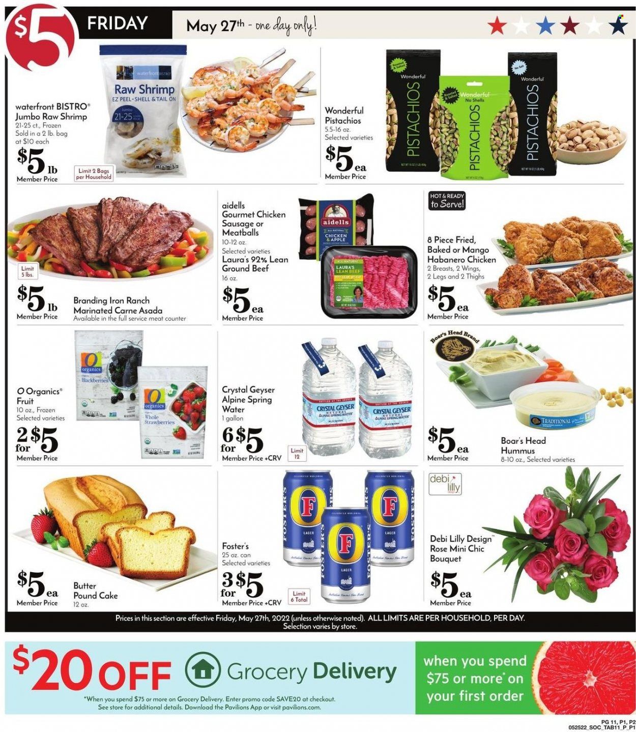 Pavilions (CA) Weekly Ad Flyer May 25 to June 1