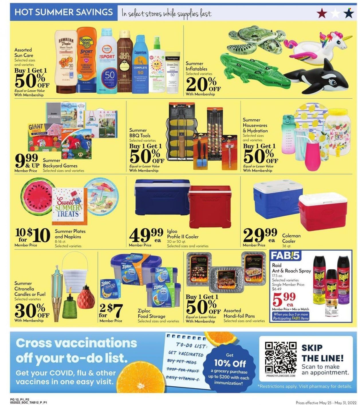 Pavilions (CA) Weekly Ad Flyer May 25 to June 1