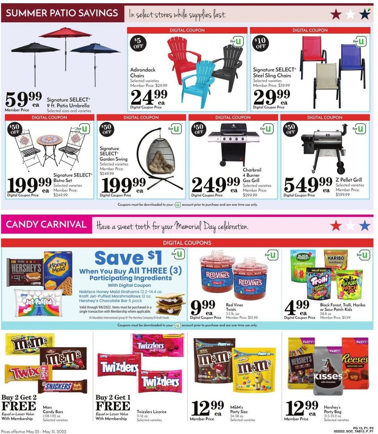 Pavilions (CA) Weekly Ad Flyer May 25 to June 1