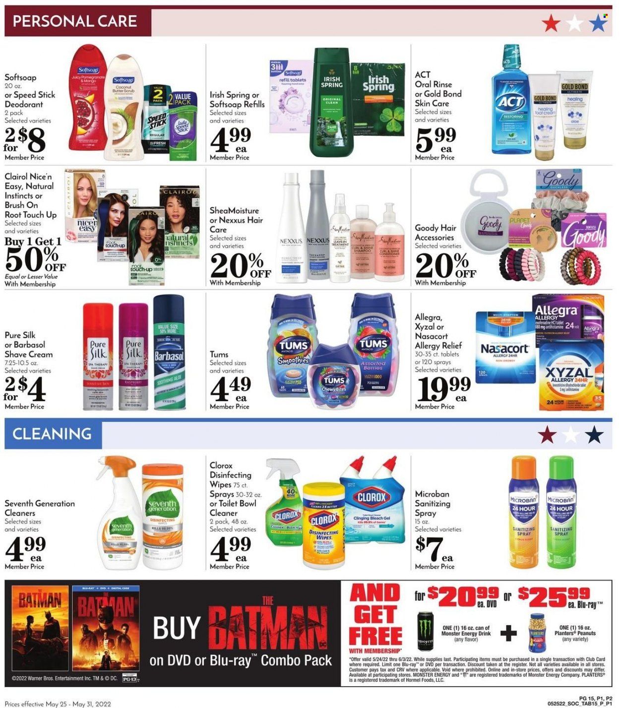 Pavilions (CA) Weekly Ad Flyer May 25 to June 1