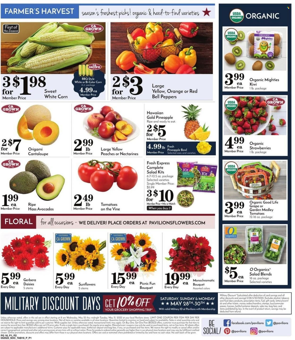 Pavilions (CA) Weekly Ad Flyer May 25 to June 1