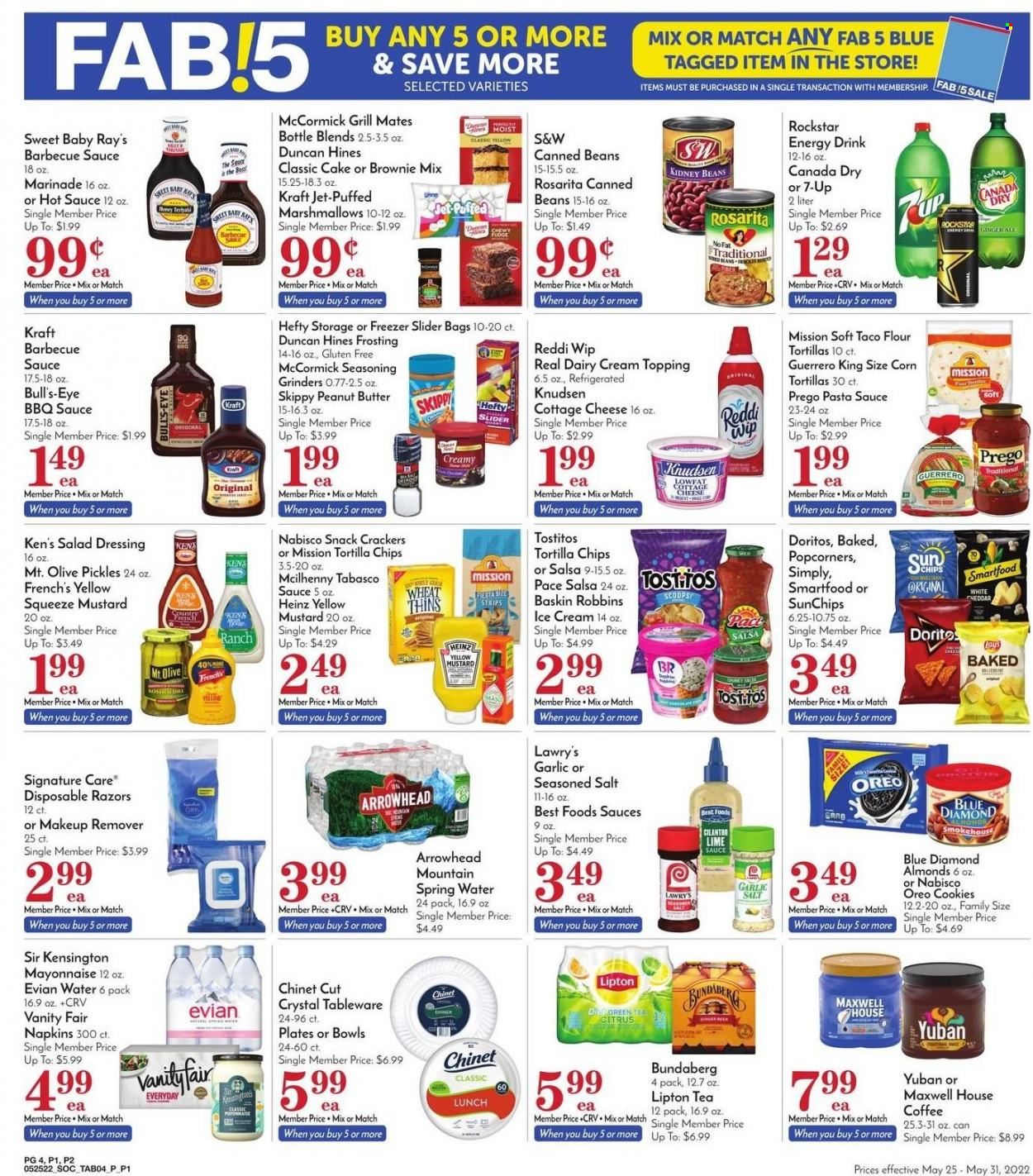 Pavilions (CA) Weekly Ad Flyer May 25 to June 1