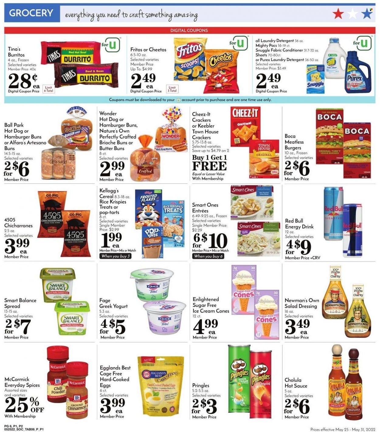 Pavilions (CA) Weekly Ad Flyer May 25 to June 1