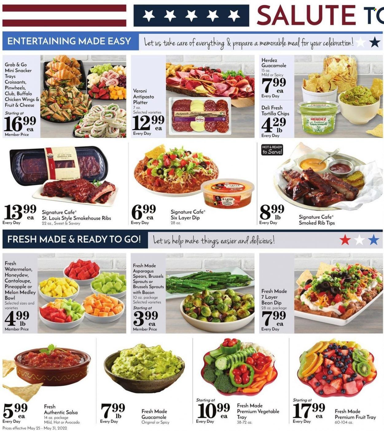Pavilions (CA) Weekly Ad Flyer May 25 to June 1