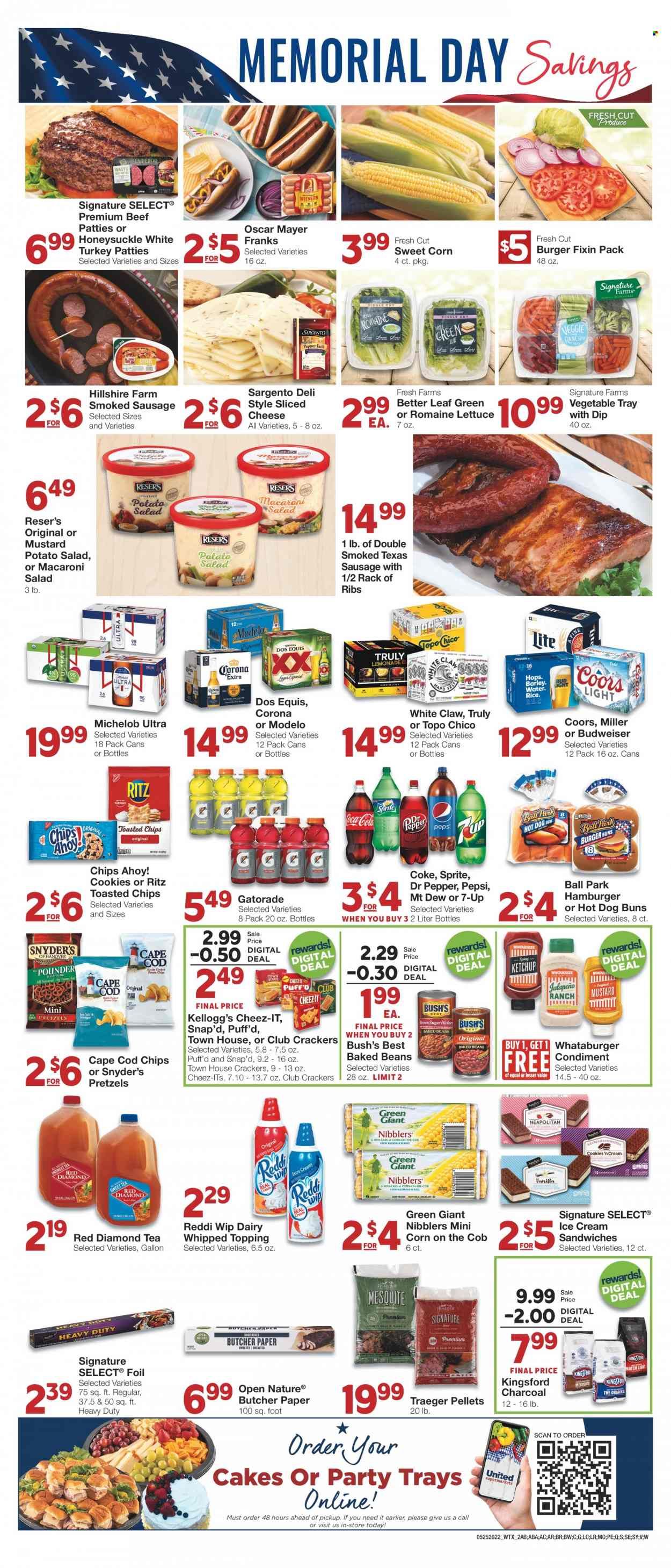 United Supermarkets (TX) Weekly Ad Flyer May 25 to June 1
