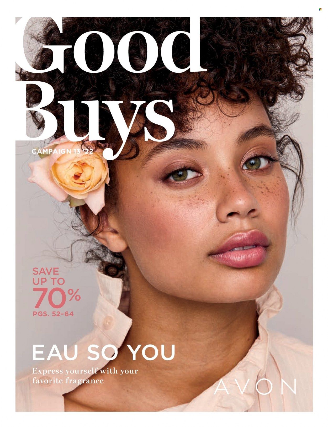 Avon Weekly Ad Flyer May 25 to June 1