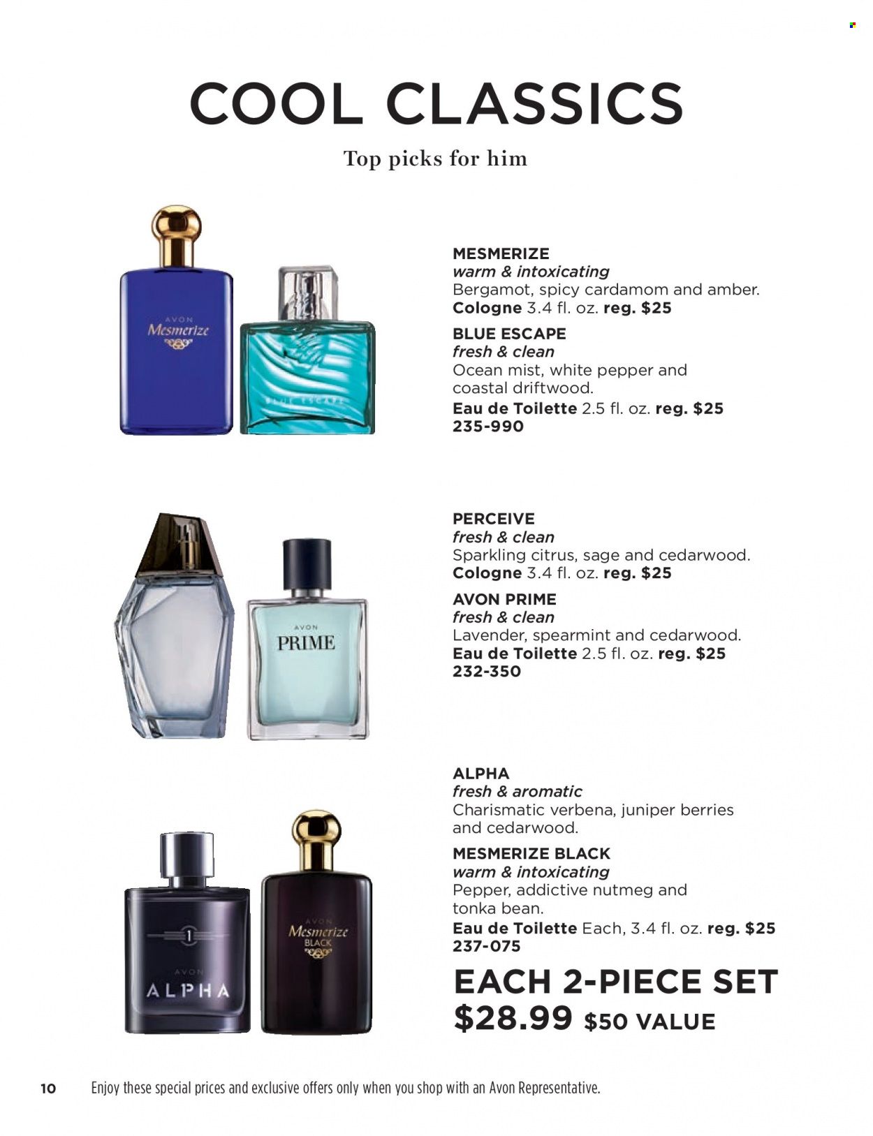 Avon Weekly Ad Flyer May 25 to June 1
