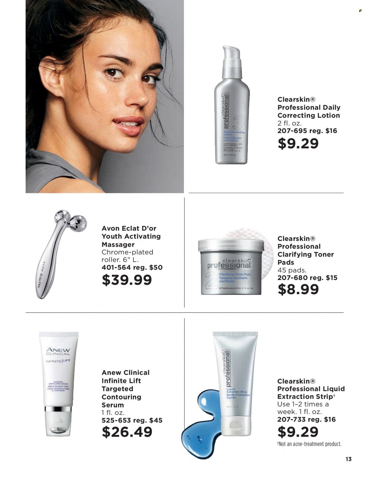 Avon Weekly Ad Flyer May 25 to June 1