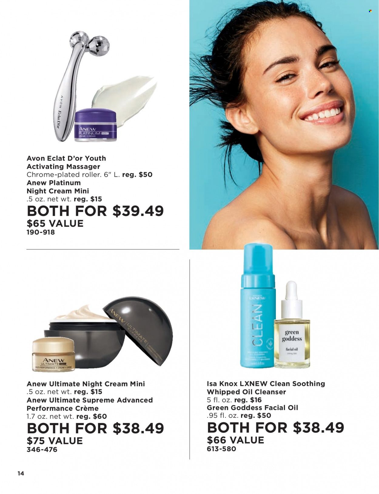 Avon Weekly Ad Flyer May 25 to June 1
