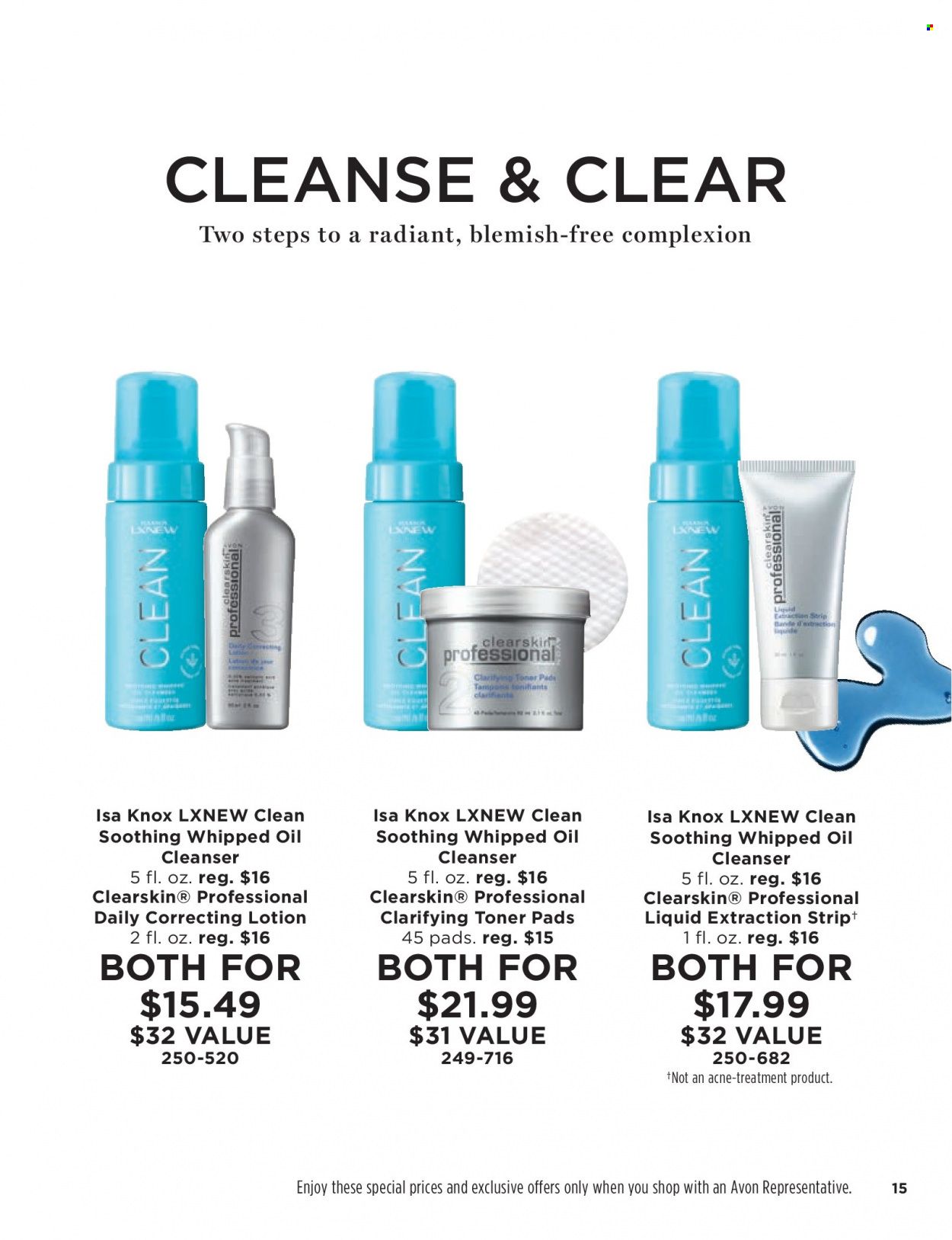 Avon Weekly Ad Flyer May 25 to June 1